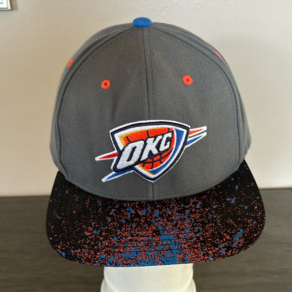 Mitchell & Ness Oklahoma City Thunder SnapBack Ballcap